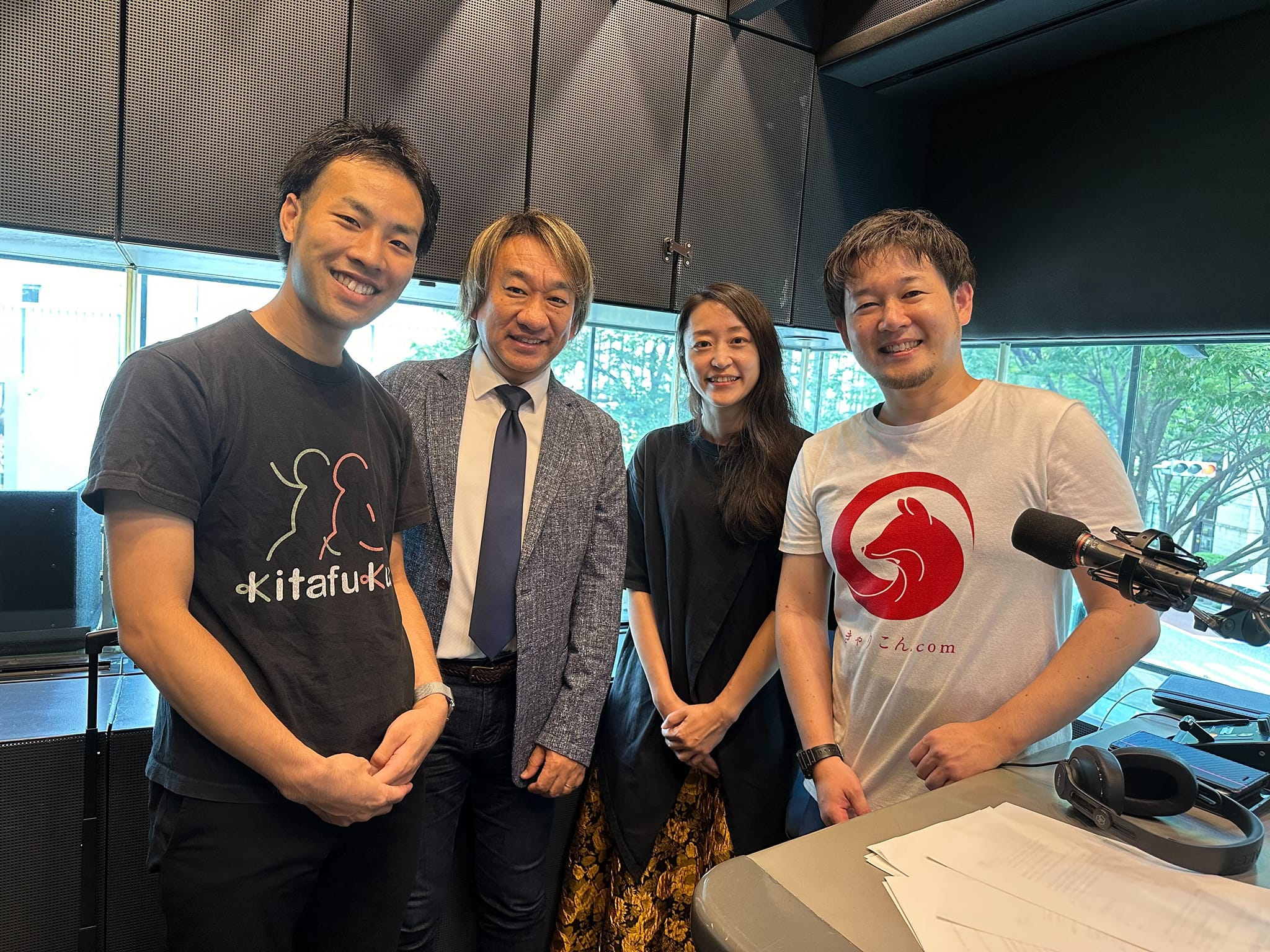 J-WAVEで放送されるラジオ番組に出演いたします