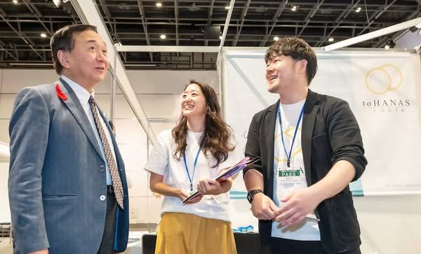 介護フェアinかながわに出展しました